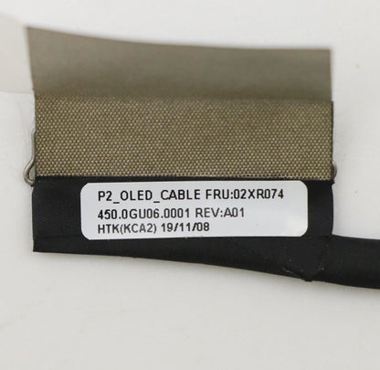 Lenovo Cable,UHD OLED Touch eDP 02XR074