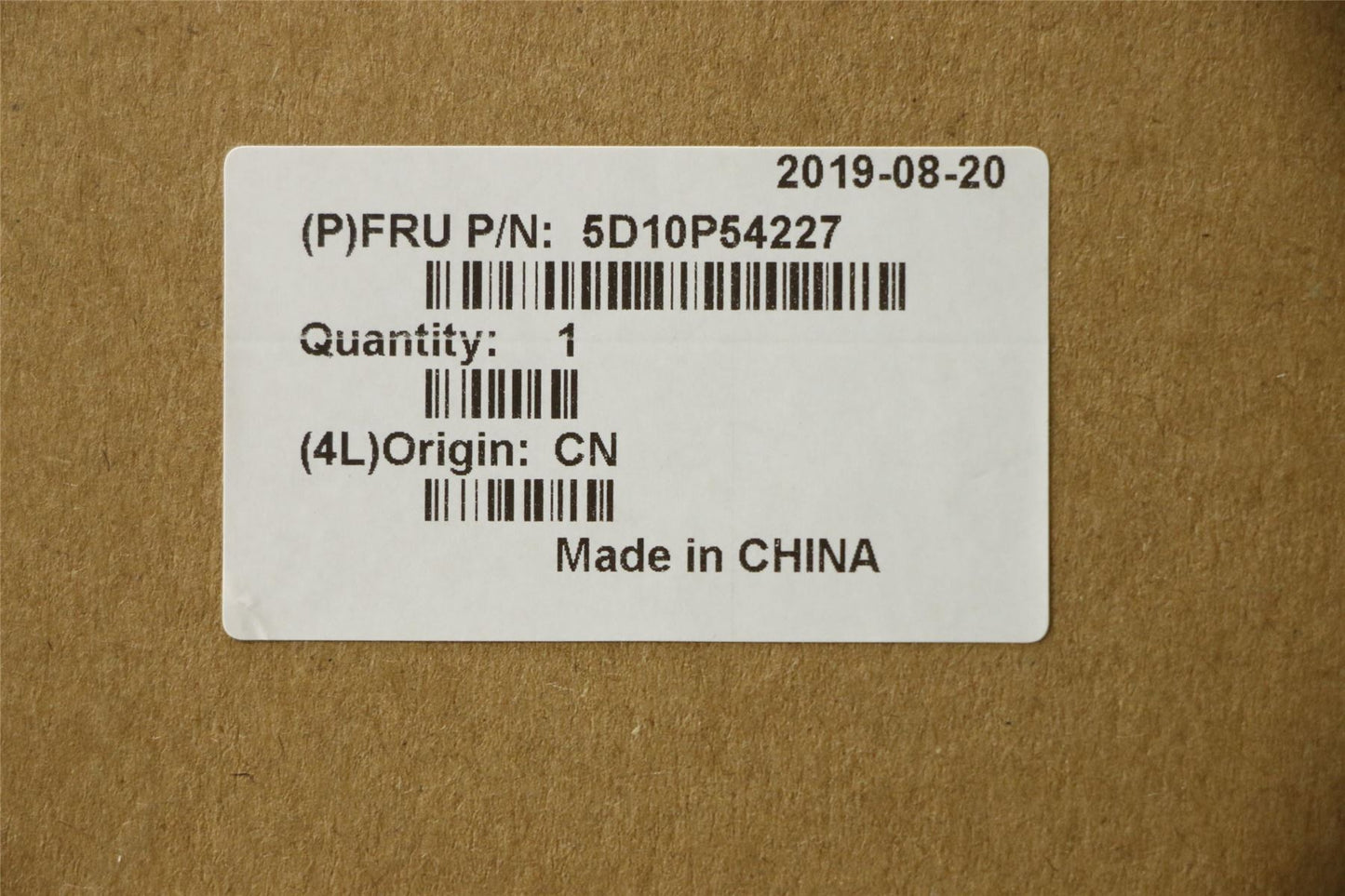 Lenovo LCD Module L 80Y7 UHD 5D10P54227