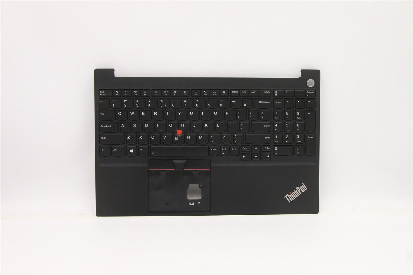 Lenovo ThinkPad E15 2 Keyboard Palmrest Top Cover US Black 5M11A36453