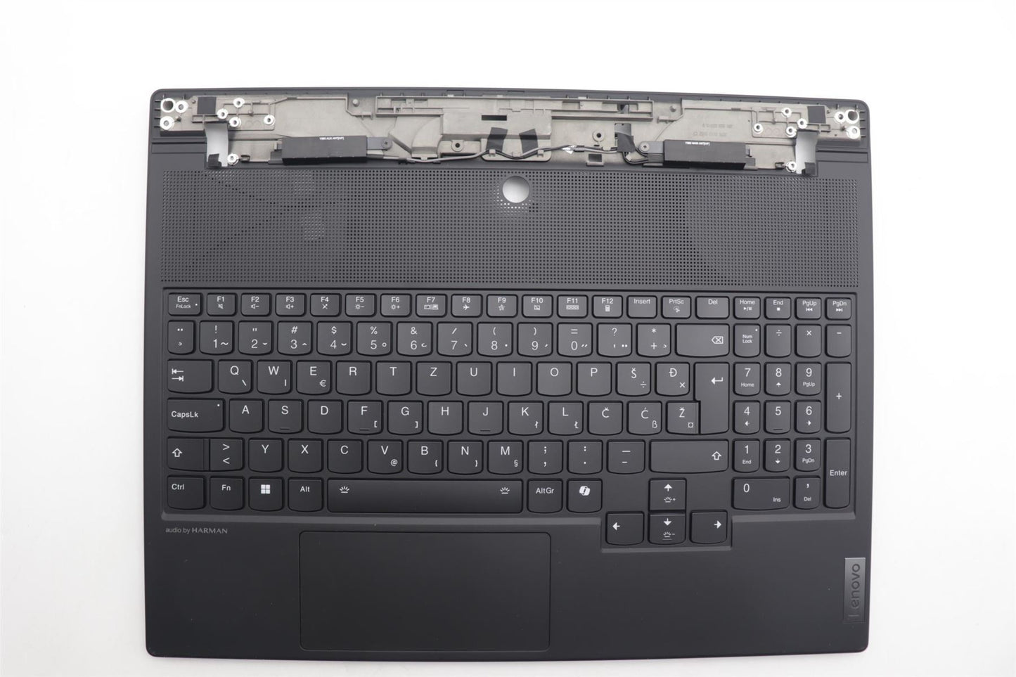 Lenovo Upper Case ASM_SLV L 83G0W/SCW 5CB1M72395