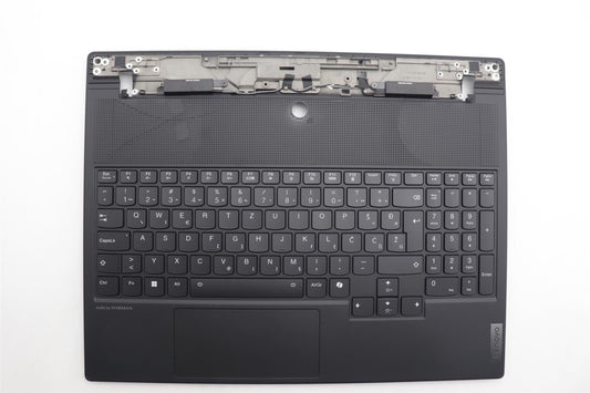 Lenovo Upper Case ASM_SLV L 83G0W/SCW 5CB1M72395