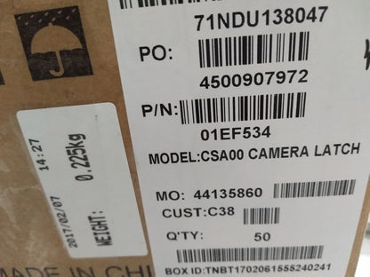 Lenovo MECHANICAL CSA00_CAMERA_LATCH 01EF534