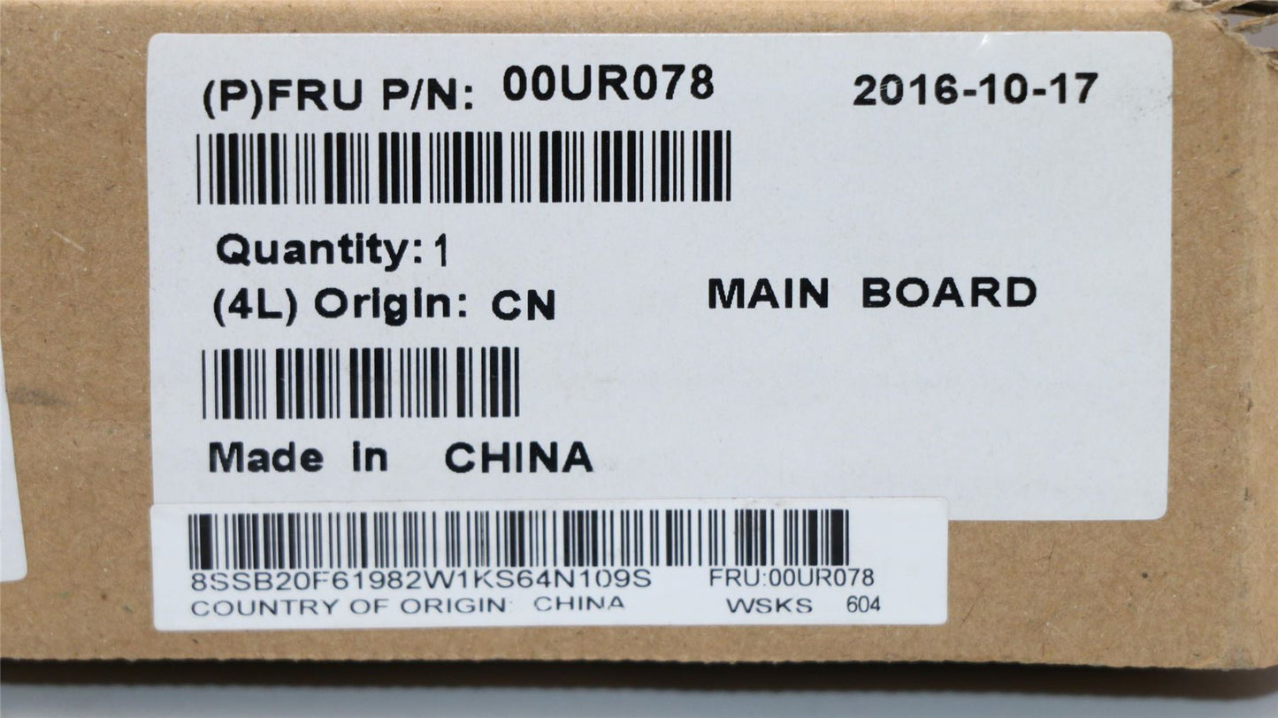 Lenovo ThinkPad T550 Motherboard Mainboard 00UR078