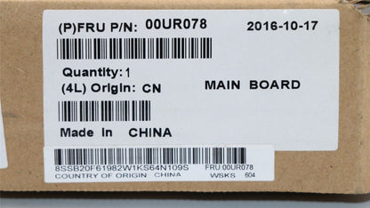 Lenovo ThinkPad T550 Motherboard Mainboard 00UR078