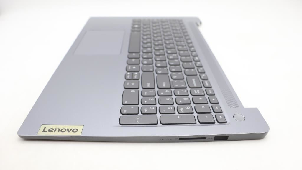 Lenovo IdeaPad 3 15IAH8 Palmrest Cover Touchpad Keyboard Russian 5CB1L99527