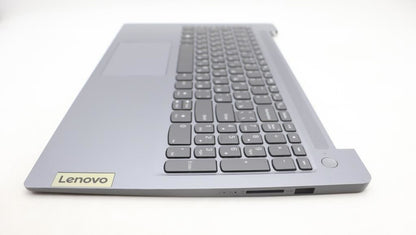 Lenovo IdeaPad 3 15IAH8 Palmrest Cover Touchpad Keyboard Russian 5CB1L99527