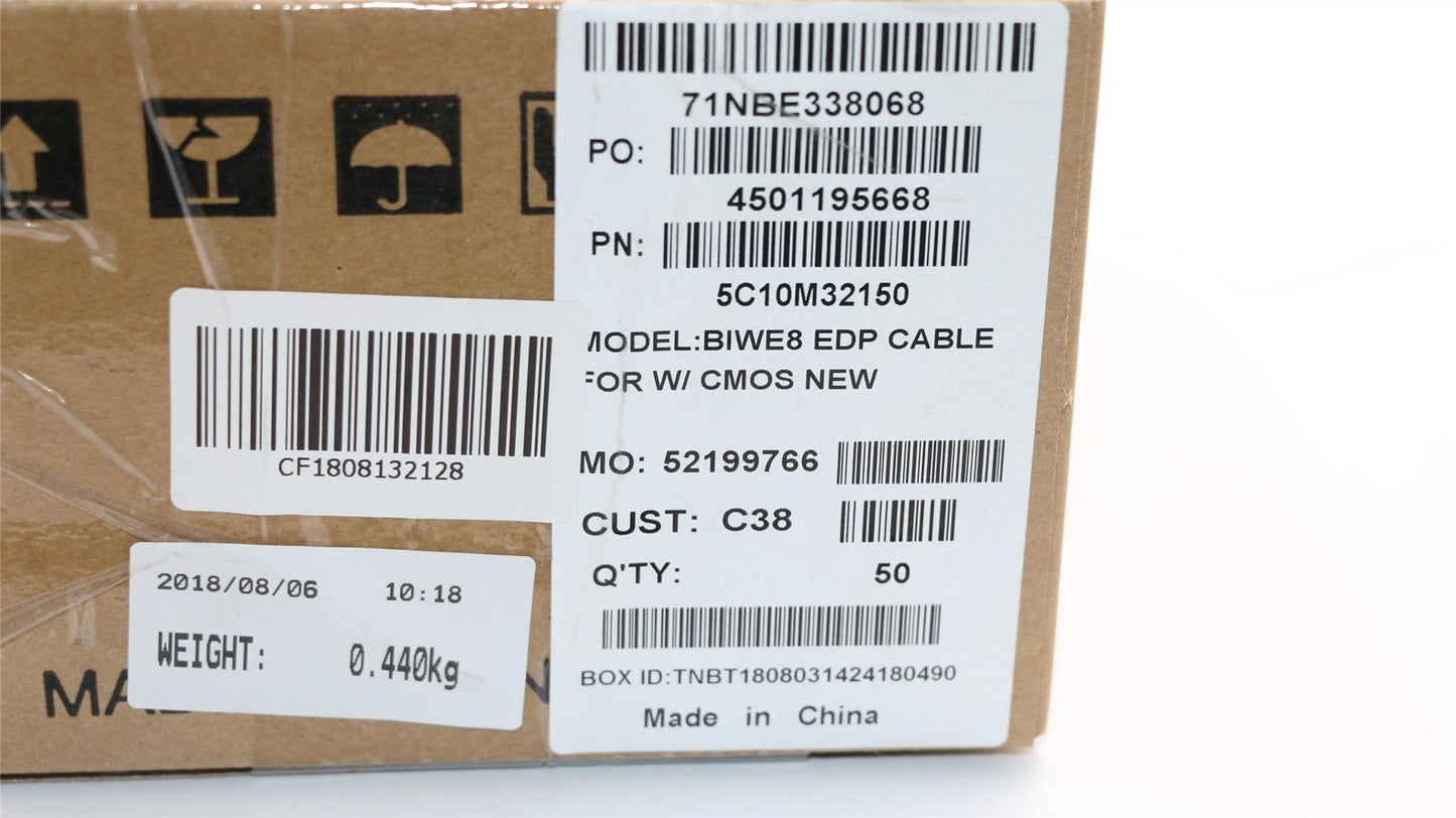 Lenovo E51-80 Cable Lcd Screen Display LED 5C10M32150