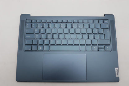 Lenovo Yoga 7 14IRH8 Palmrest Cover Touchpad Keyboard Switzerland 5CB1L40703