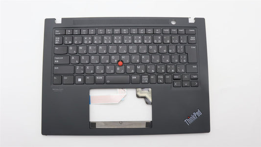 Lenovo ThinkPad T14s 3 Keyboard Palmrest Top Cover Japanese Black 5M11H25954