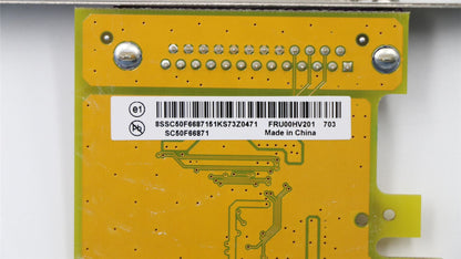 Lenovo CARDPOP 1Port PCIex1 LPT Card FH 00HV201
