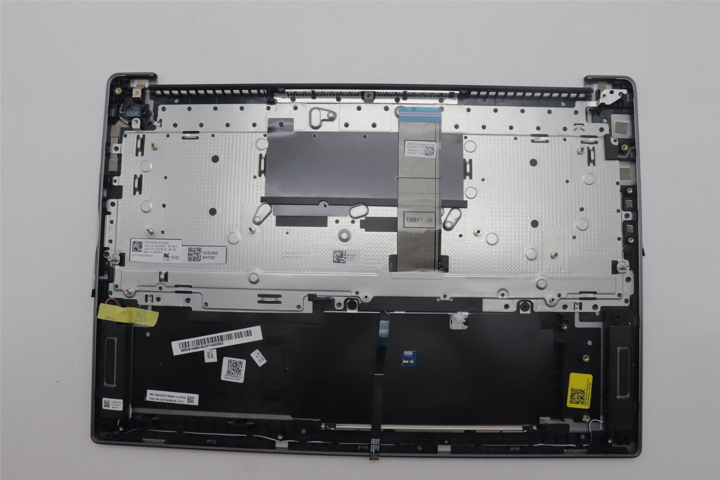 Lenovo Upper Case ASM_NORDIC L 83D5AG DIS 5CB1N95018