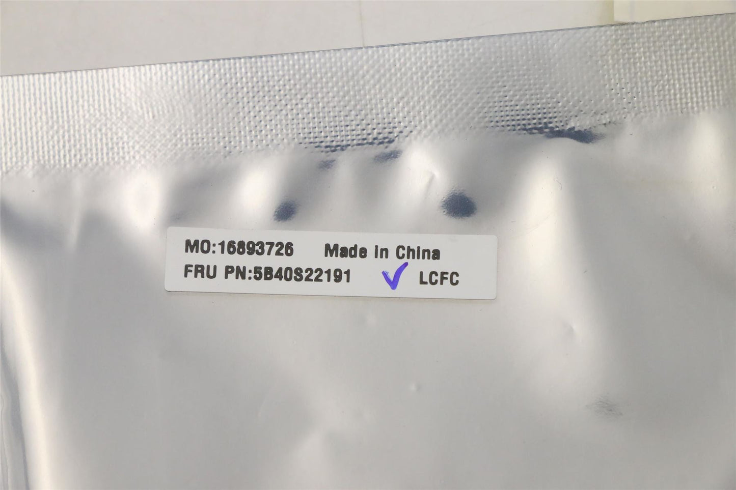 Lenovo Bracket L 82TF MB HOOK 5B40S22191