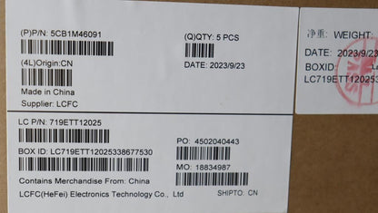 Lenovo IdeaPad 3 16IAH8 Palmrest Cover Touchpad Keyboard German 5CB1M46091