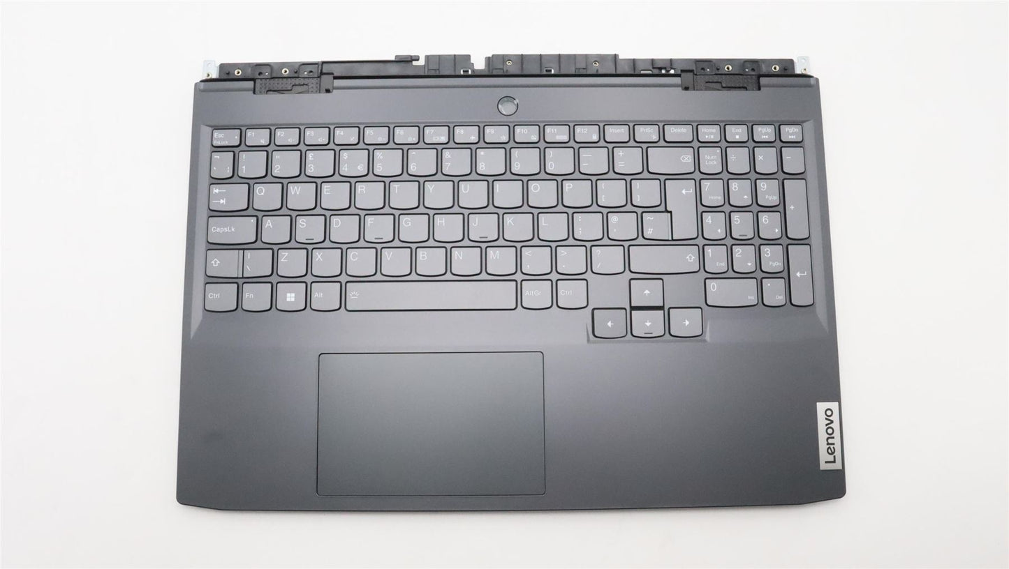 Lenovo IdeaPad 3 15ARH7 Palmrest Cover Touchpad Keyboard UK Black 5CB1J50977