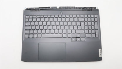 Lenovo IdeaPad 3 15ARH7 Palmrest Cover Touchpad Keyboard UK Black 5CB1J50977