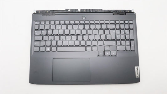 Lenovo IdeaPad 3 15ARH7 Palmrest Cover Touchpad Keyboard UK Black 5CB1J50977