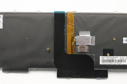 Lenovo ThinkPad P51 P71 Keyboard Greek Black Backlit 01HW213