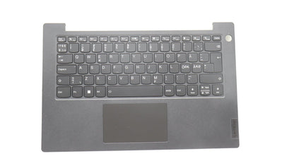 Lenovo K14 Keyboard Palmrest Top Cover Nordic Black 5M11G25931