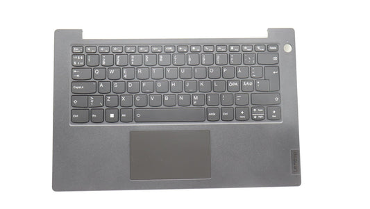 Lenovo K14 Keyboard Palmrest Top Cover Nordic Black 5M11G25931