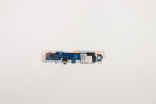 Lenovo IdeaPad 3-14IML05 Audio SD Reader Button Board Schwarz 5C50S25039