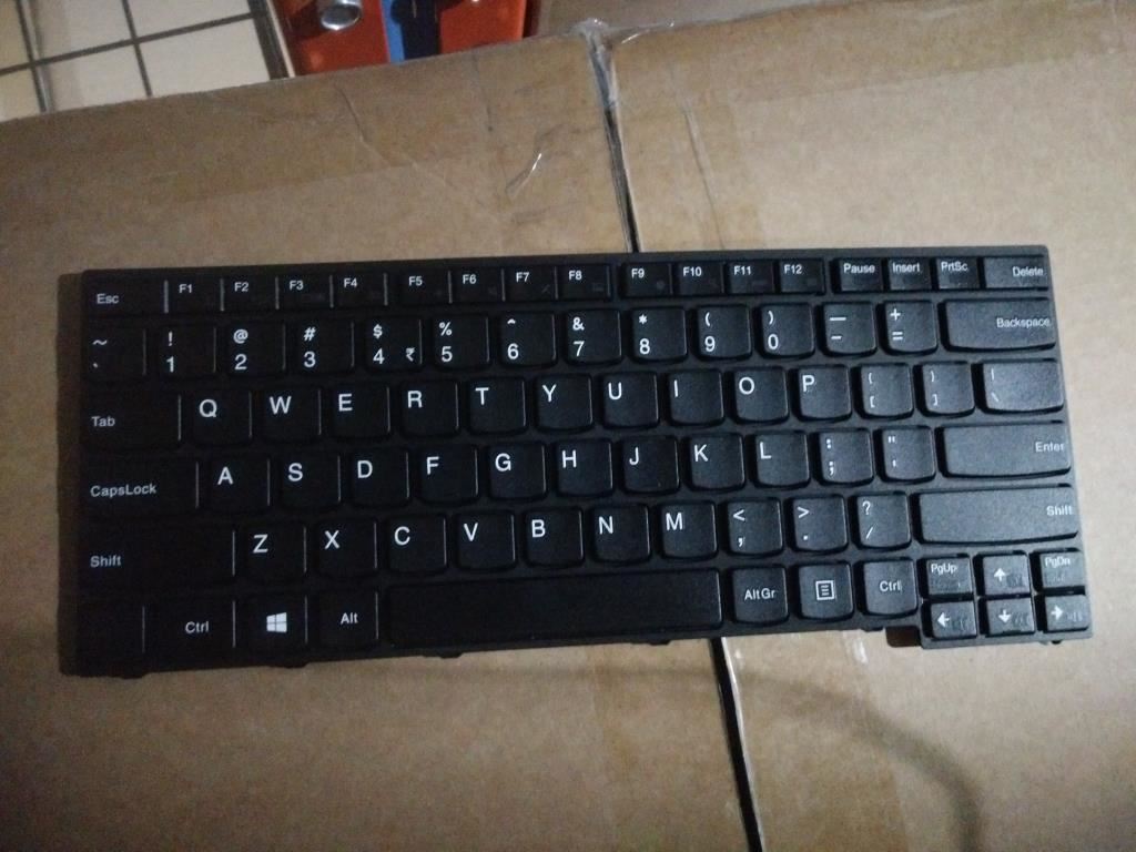Lenovo ID-Boxster-CCY-BlackKeyBlackFrame-KBD Keyboard 25215342