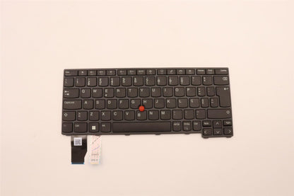 Lenovo ThinkPad X13 Gen 3 L13 Gen 4 Keyboard Portuguese Black 5N21H76984