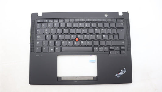 Lenovo ThinkPad X13 Gen 4 Keyboard Palmrest Top Cover Spanish LA 5M11H94535