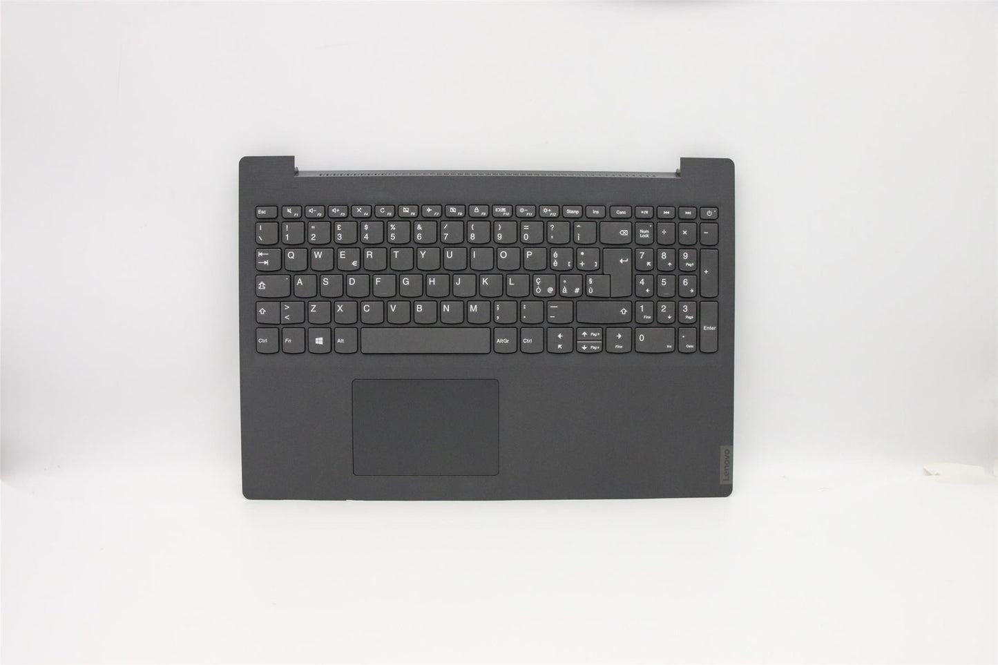 Lenovo V155-15API Keyboard Palmrest Top Cover Italian Grey 5CB0U42637