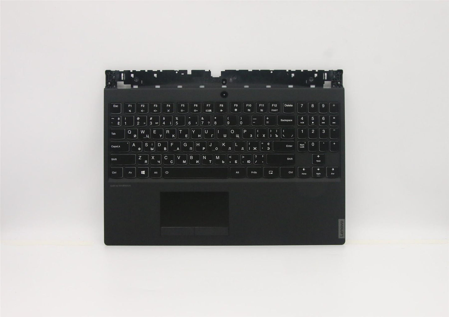 Lenovo Legion Y540-15IRH Y540-15IRH-PG0 Palmrest Cover Keyboard Black 5CB0U42736