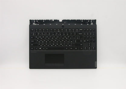 Lenovo Legion Y540-15IRH Y540-15IRH-PG0 Palmrest Cover Keyboard Black 5CB0U42736
