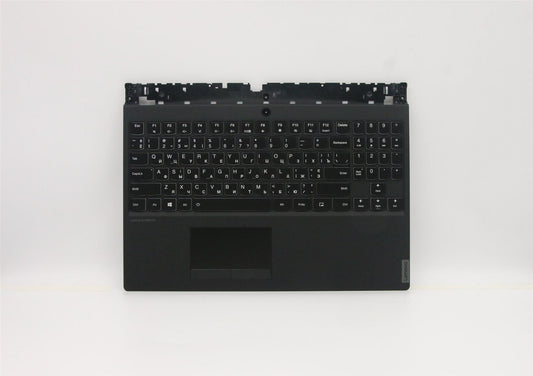 Lenovo Legion Y540-15IRH Y540-15IRH-PG0 Palmrest Cover Keyboard Black 5CB0U42736