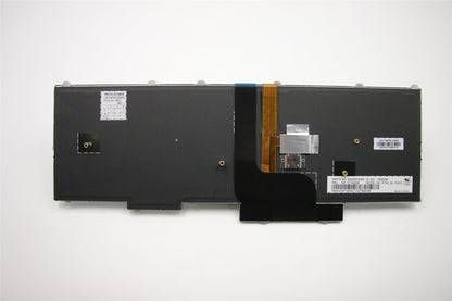 Lenovo ThinkPad P51 P71 Keyboard Czech Black 01HW290