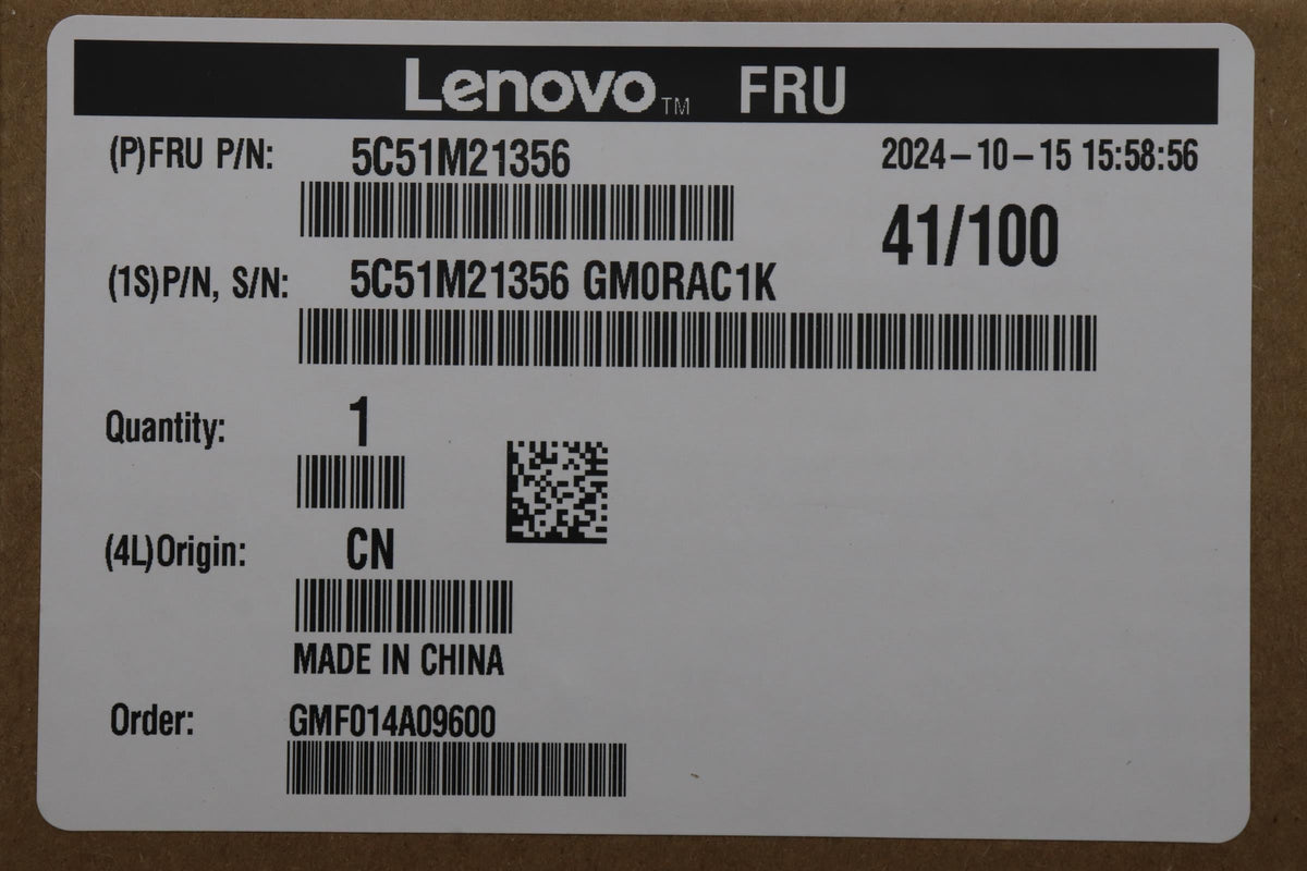 Lenovo CARDPOP to card M.2 Riser PCIe PCI Board 5C51M21356