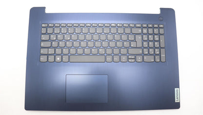 Lenovo IdeaPad 3 17IAU7 Palmrest Cover Touchpad Keyboard German 5CB1H80802