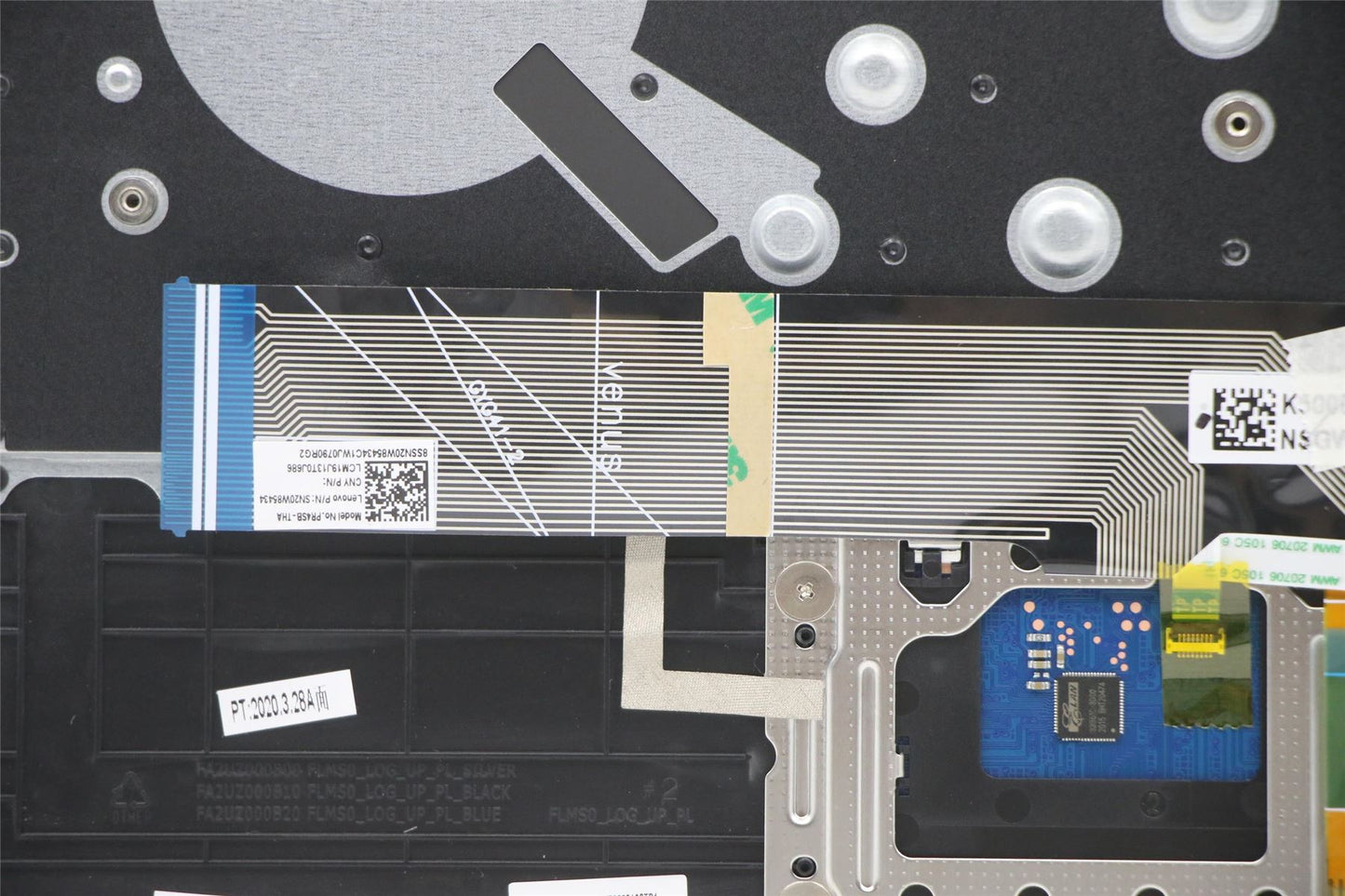 Lenovo IdeaPad 5-14ARE05 5-14ITL05 Palmrest Touchpad Cover Keyboard 5CB1A13839