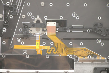 Lenovo MECH_ASM GRP,KBD,BZL,TC,WL,BK,CHY 5M11B38340