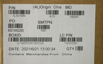 Lenovo LABEL FRU Mars2.0 GEO LBL Kit Black 5L10V15364