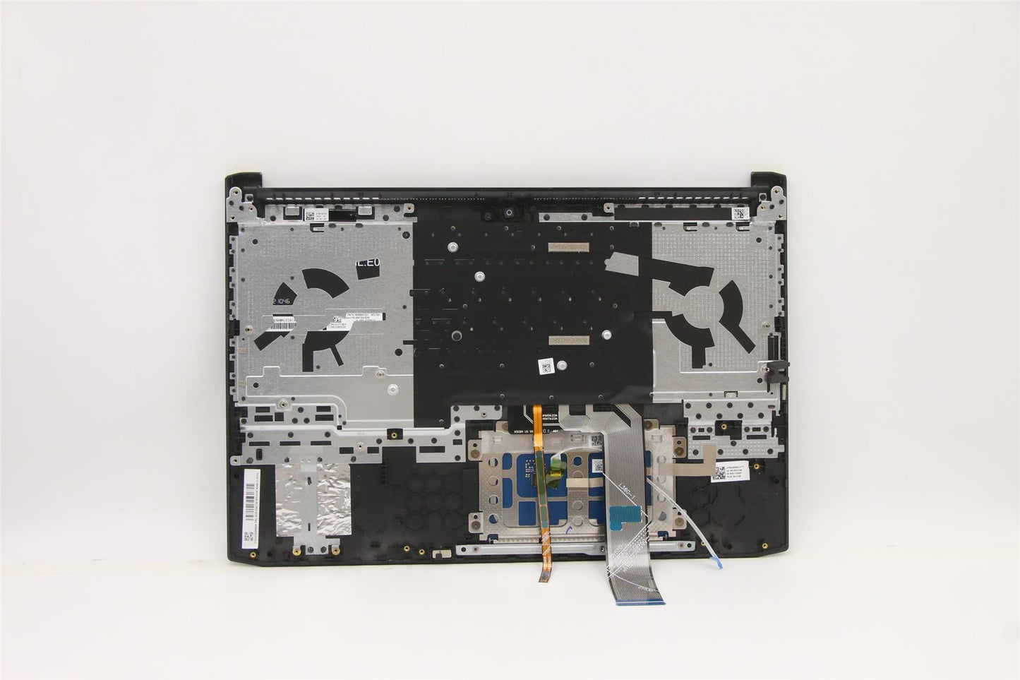 Lenovo IdeaPad 3 15ACH6 Palmrest Cover Touchpad Keyboard US Black 5CB1D66736