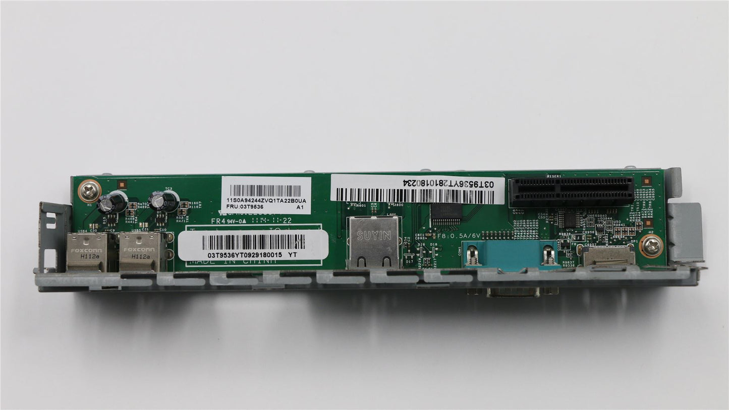 Lenovo MECH ASM Fru Rear IO board kit 03T9536