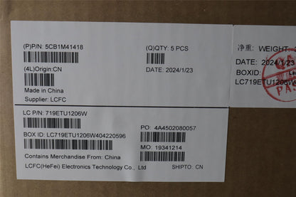 Lenovo IdeaPad 3 15IAH8 Palmrest Cover Touchpad Keyboard US Europe 5CB1M41418