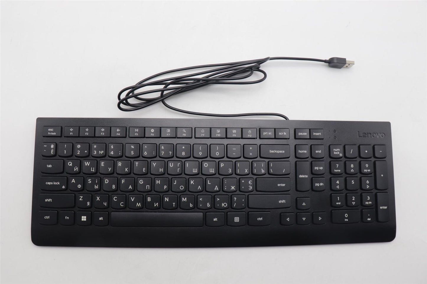 Lenovo DT_KYB Calliope USB G2.5 BK UKR 5D50U84567