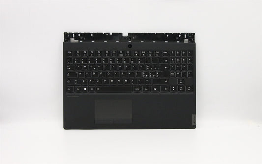 Lenovo Legion Y540-15IRH-PG0 Y540-15IRH Keyboard Palmrest Top Cover 5CB0U42710