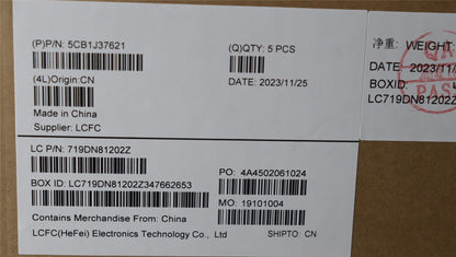 Lenovo IdeaPad 1 14IGL7 Palmrest Cover Touchpad Keyboard US Europe 5CB1J37621