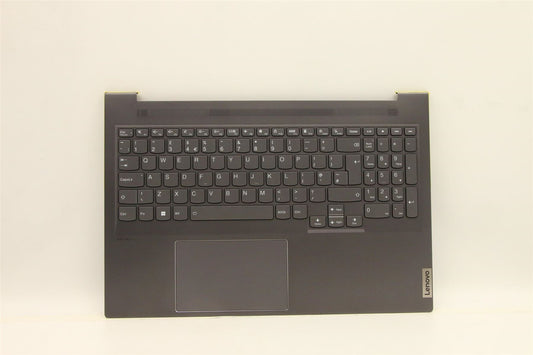 Lenovo IdeaPad 7 16ACH6 Palmrest Touchpad Cover Keyboard UK Europe 5CB1F36993