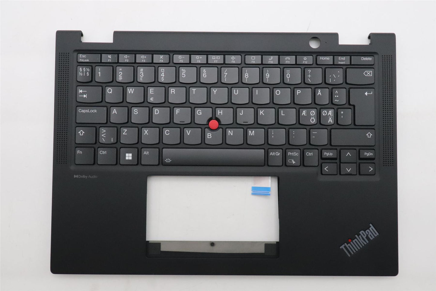 Lenovo MECH_ASM BL KB BK NORDIC PMX 5M11N93094