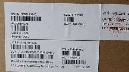Lenovo Upper Case ASM_SPA L83AR AG I 5CB1L79706