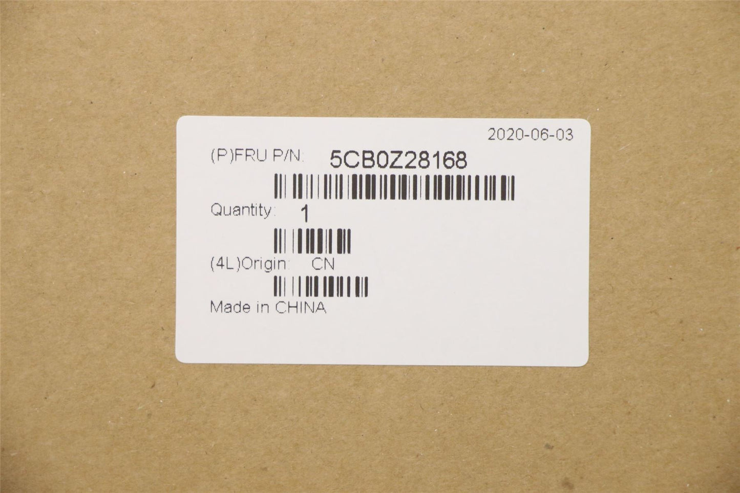 Lenovo Flex 5 CB-13IML05 Hinge Cap Strip Trim Cover Black 5CB0Z28168