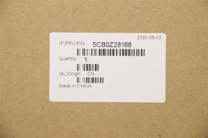 Lenovo Flex 5 CB-13IML05 Hinge Cap Strip Trim Cover Black 5CB0Z28168