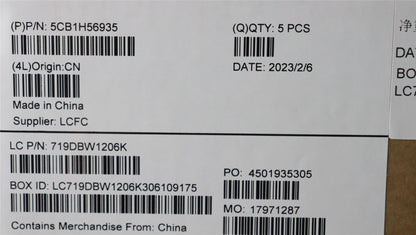 Lenovo Upper Case ASM_SPA L82RJ NFP AG 5CB1H56935
