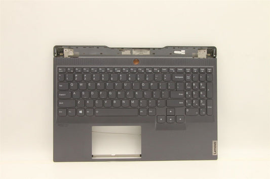 Lenovo Legion S7 15ARH5 Keyboard Palmrest Top Cover US Grey Backlit 5CB1B39019